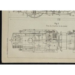 1907 - Train automobile système freibahn 