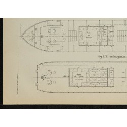 1908 - Plan du vapeur 'Le Bonnier' 