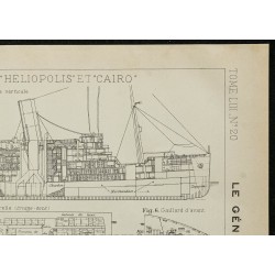 1908 - Plan Heliopolis & Cairo 