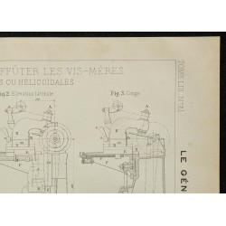 1908 - Machine automatique à affûter 