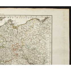 1802 - Carte de l'Empire d'Allemagne 