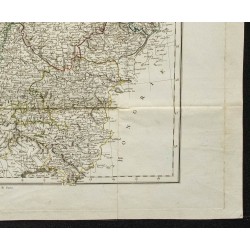 1802 - Carte de l'Empire d'Allemagne 