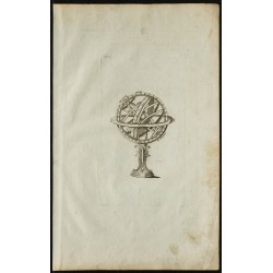 1802 - Sphère armillaire 