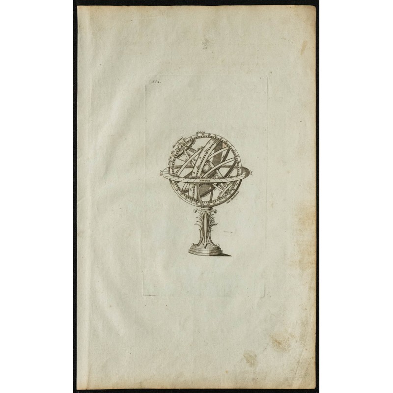 1802 - Sphère armillaire 