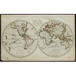 1802 - Carte générale de la Terre 