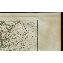 1802 - Carte géographique de l'Europe 