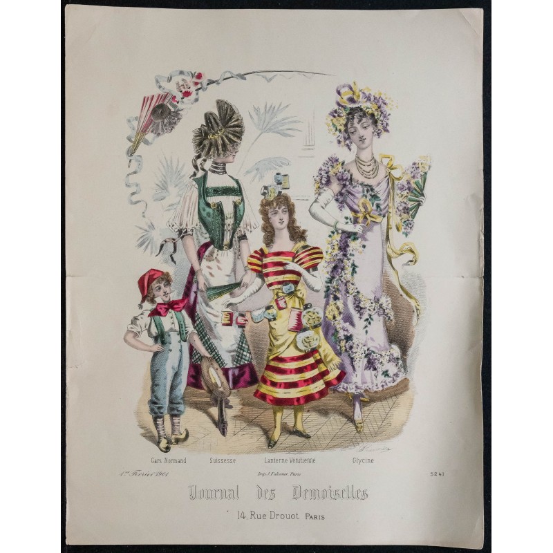 1901 - Journal des demoiselles 