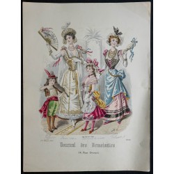1898 - Journal des demoiselles 