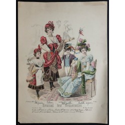 1897 - Journal des demoiselles 