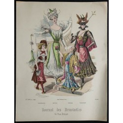 1900 - Journal des demoiselles 