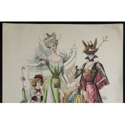 1900 - Journal des demoiselles 