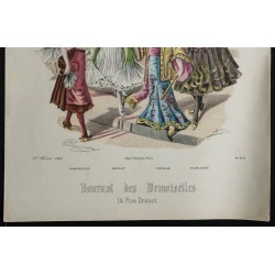 1900 - Journal des demoiselles 