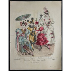 1896 - Journal des demoiselles 