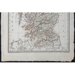 1812 - Carte d'Écosse 