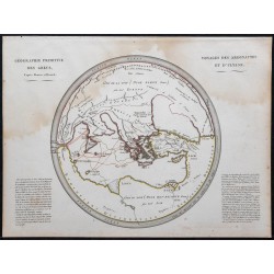 1812 - Géographie primitive des Grecs 