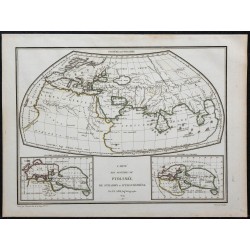 1809 - Carte des systèmes antiques 