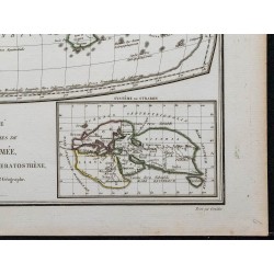 1809 - Carte des systèmes antiques 