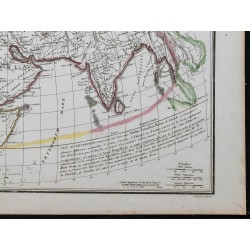 1809 - Carte du monde connu des anciens 