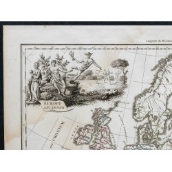 1812 - Carte de l'Europe Ancienne 