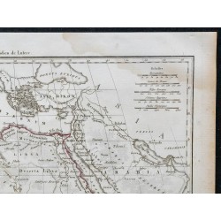 1812 - Carte d'Afrique du Nord 
