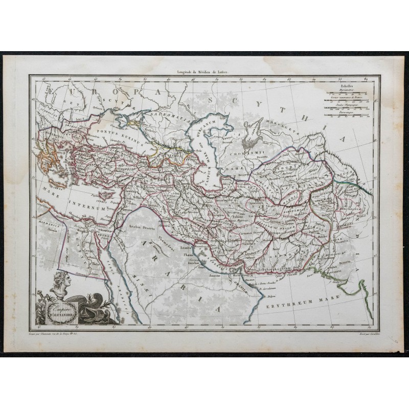 1812 - Empire d'Alexandre le Grand 
