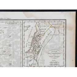 1812 - Carte de Palestine 