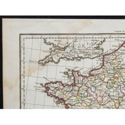 1812 - Carte de France 