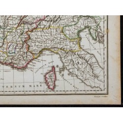 1812 - Carte de France 