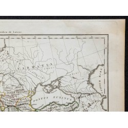 1812 - Carte de l'Empire romain sous Constantin le Grand 