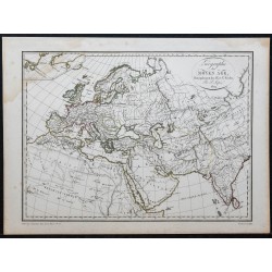 1809 - Géographie du Moyen Age 