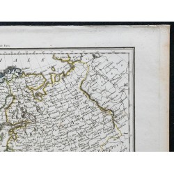 1809 - Carte d'Europe 