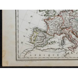 1809 - Carte d'Europe 