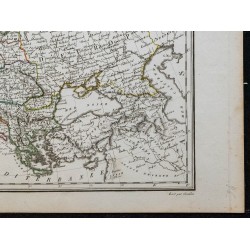 1809 - Carte d'Europe 