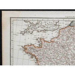 1809 - Carte de l'Empire Français 