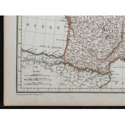 1809 - Carte de l'Empire Français 