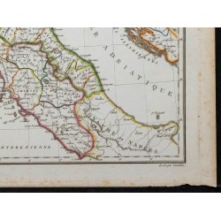 1812 - Partie orientale de l'Empire Français et Royaume d'Italie 