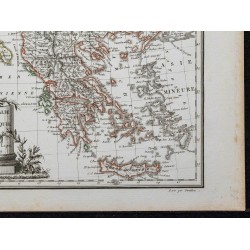 1812 - Carte d'Italie et Grèce 