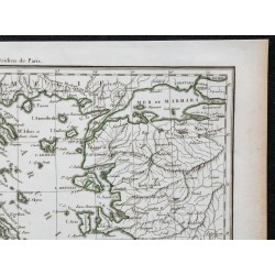1812 - Carte de Grèce et Archipel Grec 