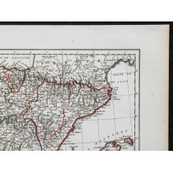 1809 - Carte d'Espagne et du Portugal 