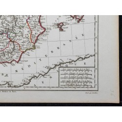 1809 - Carte d'Espagne et du Portugal 