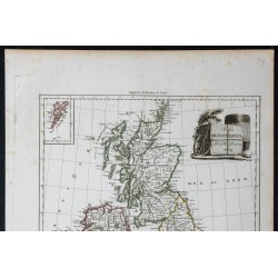 1809 - Carte de la Grande-Bretagne et de l'Irlande 