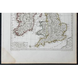 1809 - Carte de la Grande-Bretagne et de l'Irlande 