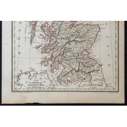 1812 - Carte de l'Écosse 