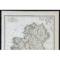 1812 - Carte d'Irlande 