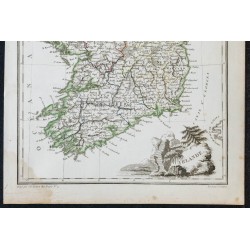 1812 - Carte d'Irlande 