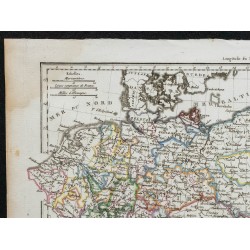 1812 - Carte du Saint-Empire romain germanique 