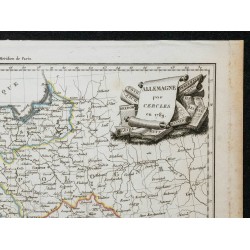 1812 - Carte du Saint-Empire romain germanique 