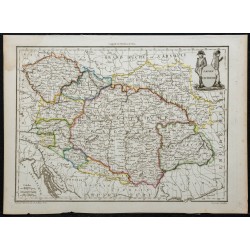 1812 - Carte de l’Empire d'Autriche 