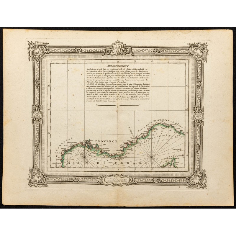 1763 - Cotes du sud de la France 