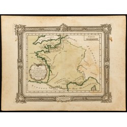 1764 - Carte des amirautés de France 